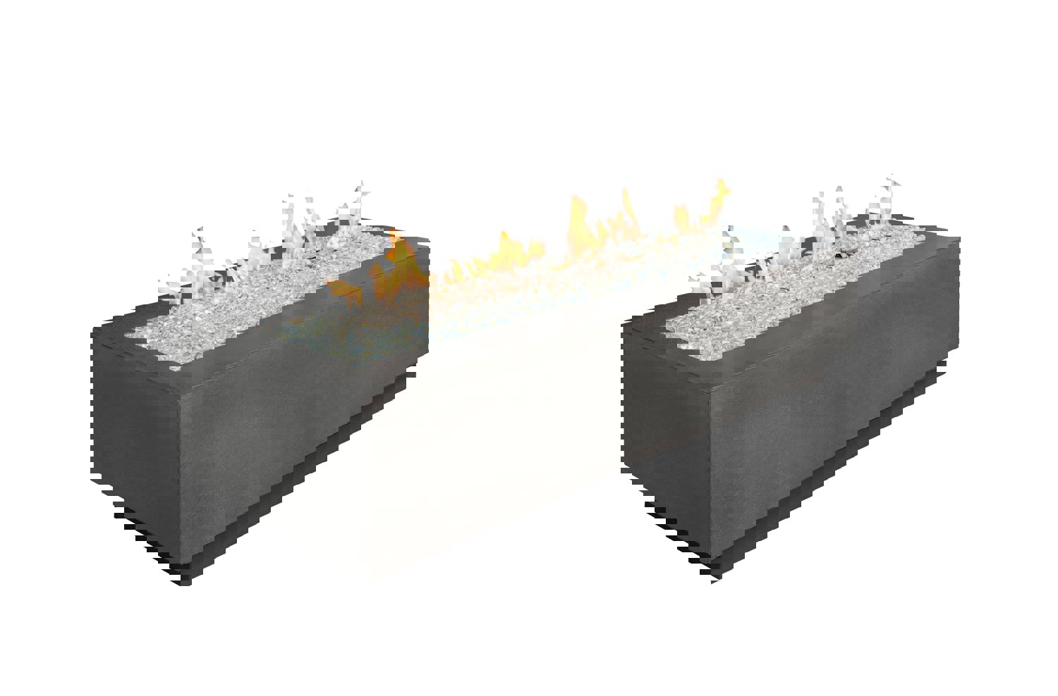 Outdoor Greatroom CV-72 Cove 72 Concrete Linear Gas Fire Pit Table