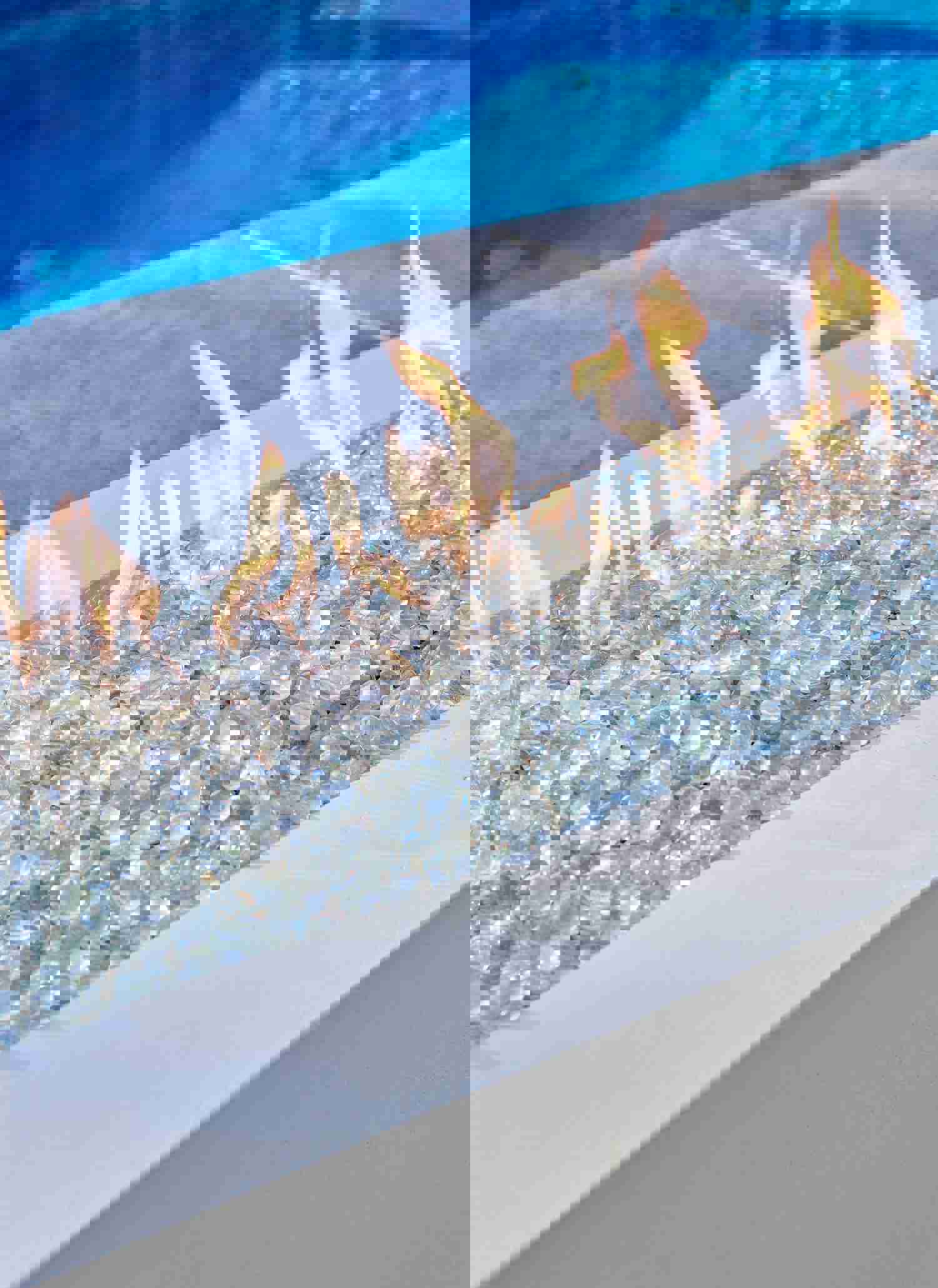 Outdoor Greatroom CV-72 Cove 72 Concrete Linear Gas Fire Pit Table