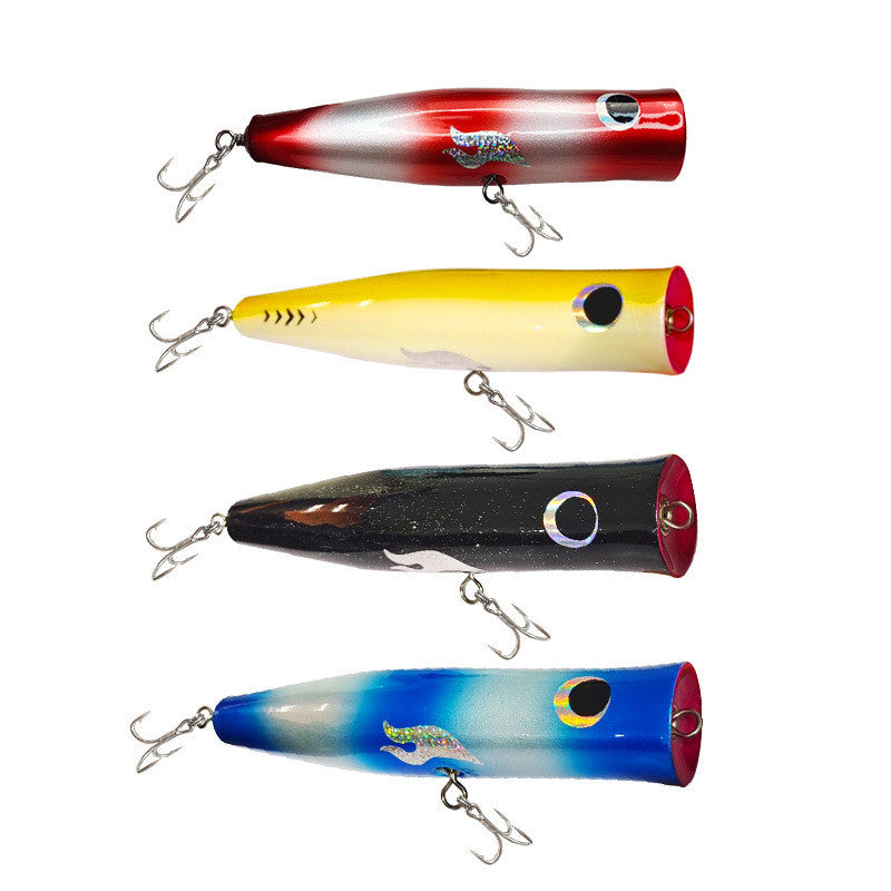 Sea Fishing Wooden Fishing Bait for Outdoor Sports