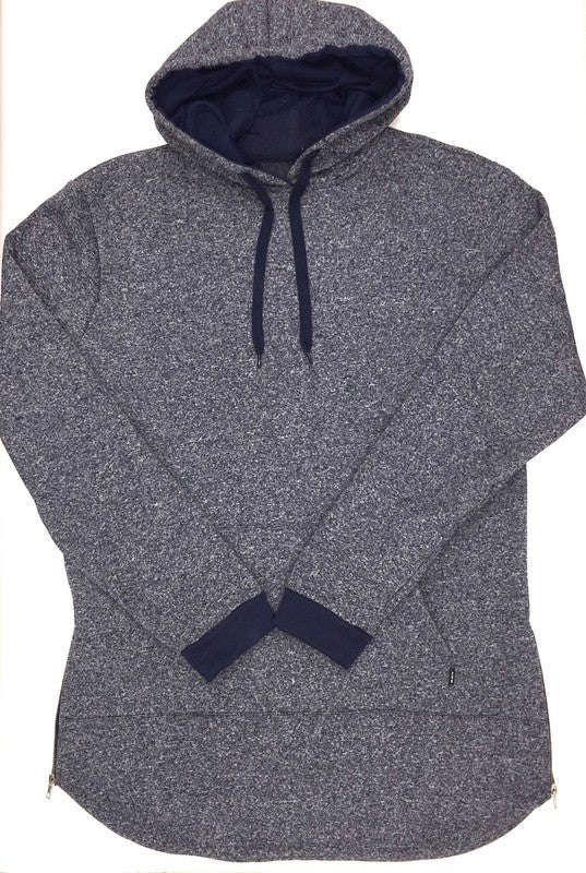 CHUBBY CHUCKS!! Mens Extra Long Zipper Hoodie - Soft & Stylish