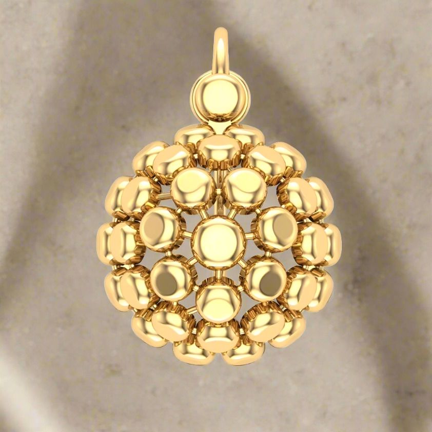Livilla Pendant - Ancient Roman Inspired Jewelry