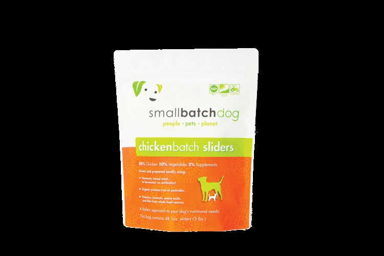Smallbatch Frozen Raw Dog Food - Chicken Recipe