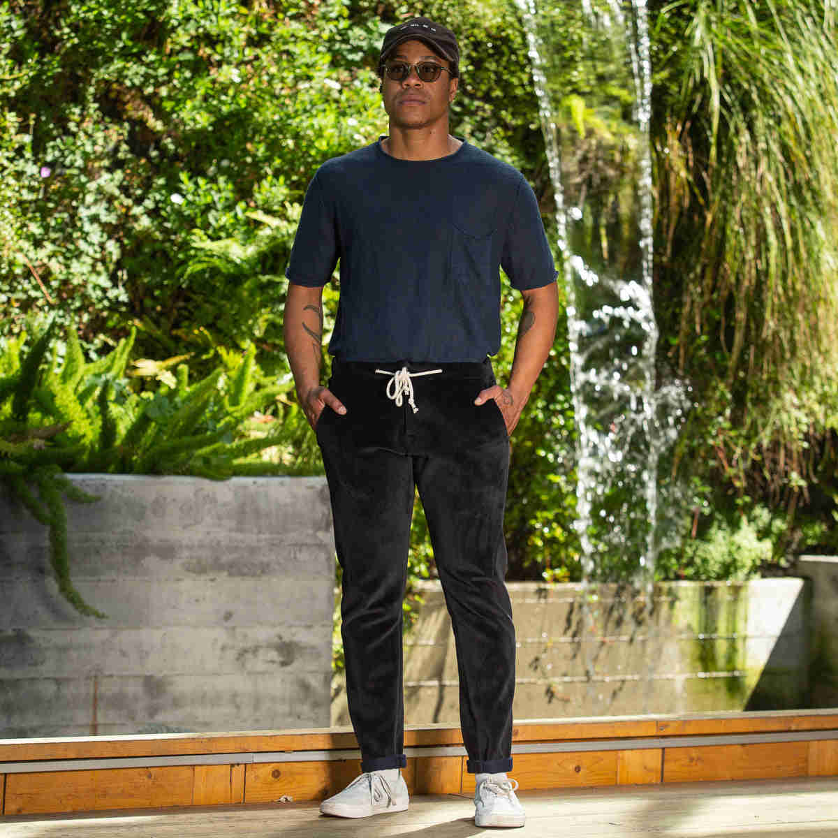 Thorley II Pant - Roi Black Velvet