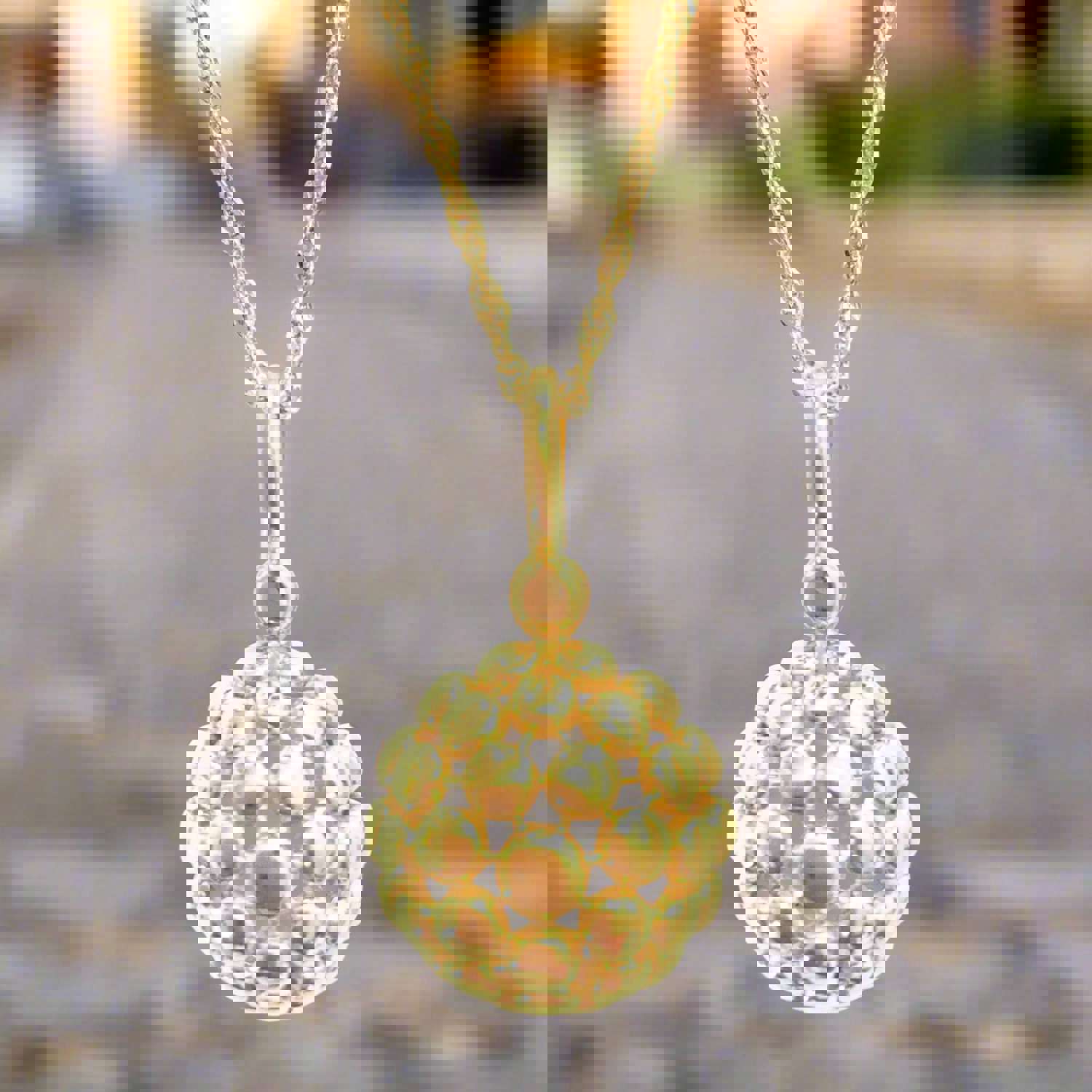 Livilla Pendant - Ancient Roman Inspired Jewelry