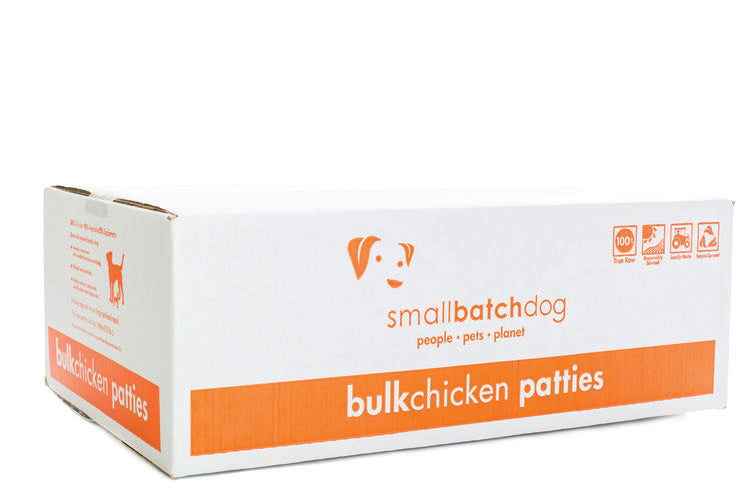 Smallbatch Frozen Raw Dog Food - Chicken Recipe