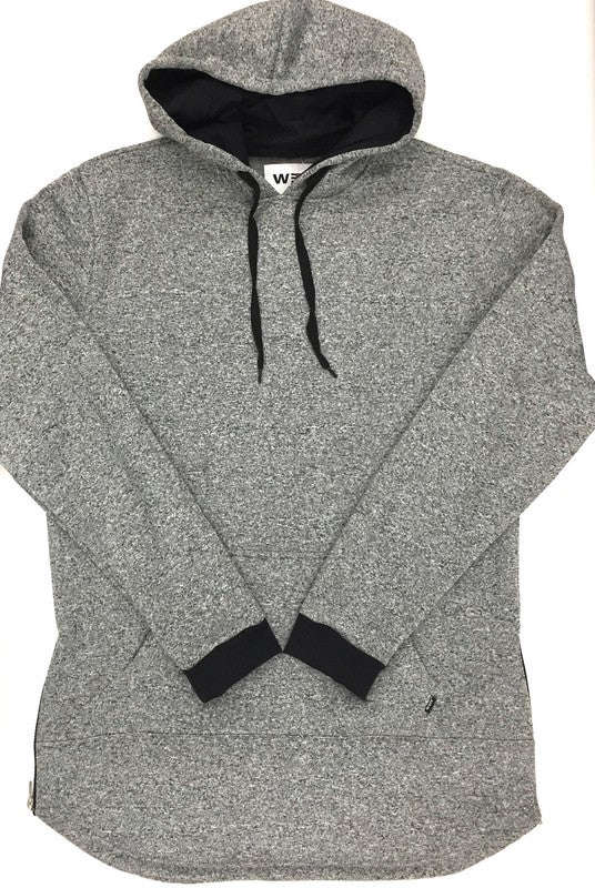 CHUBBY CHUCKS!! Mens Extra Long Zipper Hoodie - Soft & Stylish