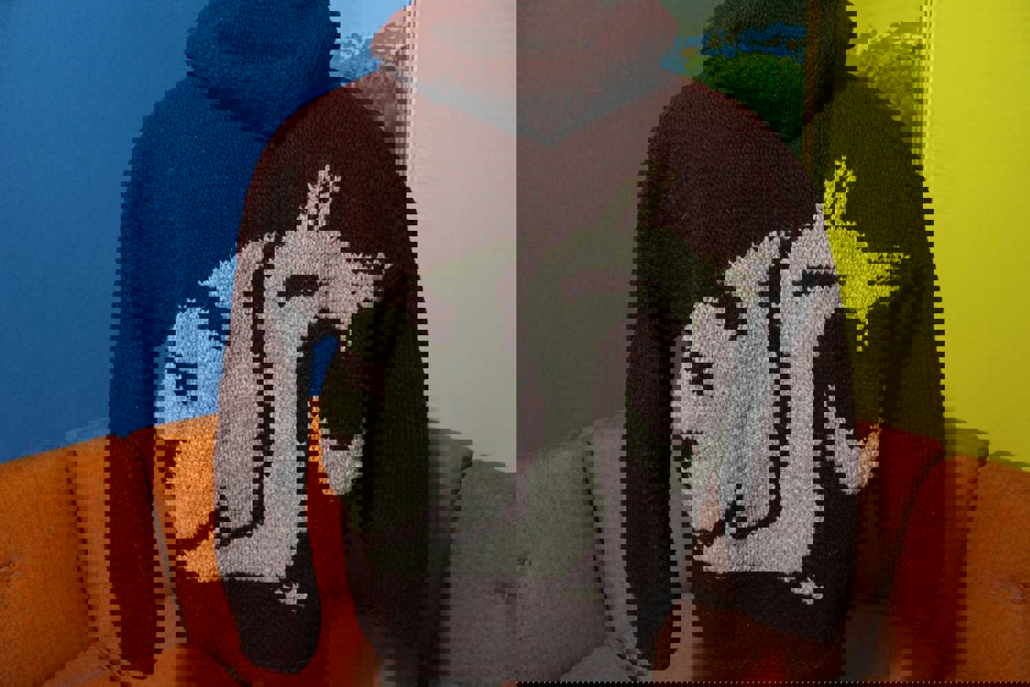 Woolies Bellingham 1975 Vintage WSU Wool Hoodie - 70s Washington State Cougars