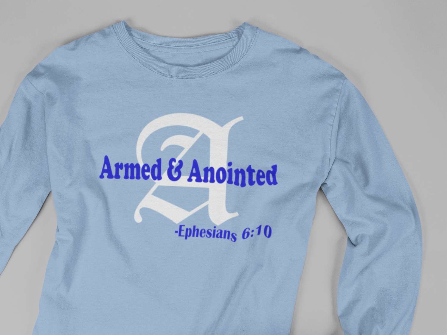 Armed & Anointed Gift Set - Unisex T-Shirt and Backpack