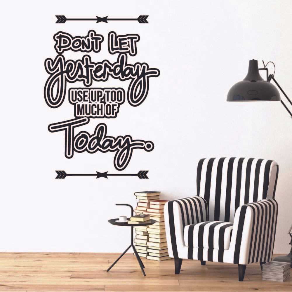 Indian Native American Wall Decal Sticker - Customizable Quote Art