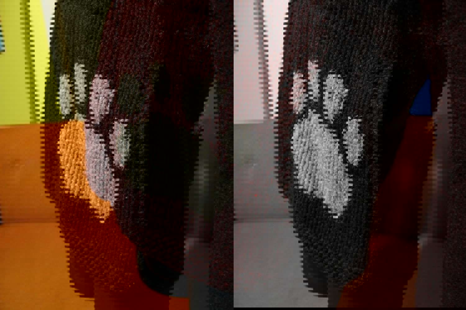 Woolies Bellingham 1975 Vintage WSU Wool Hoodie - 70s Washington State Cougars