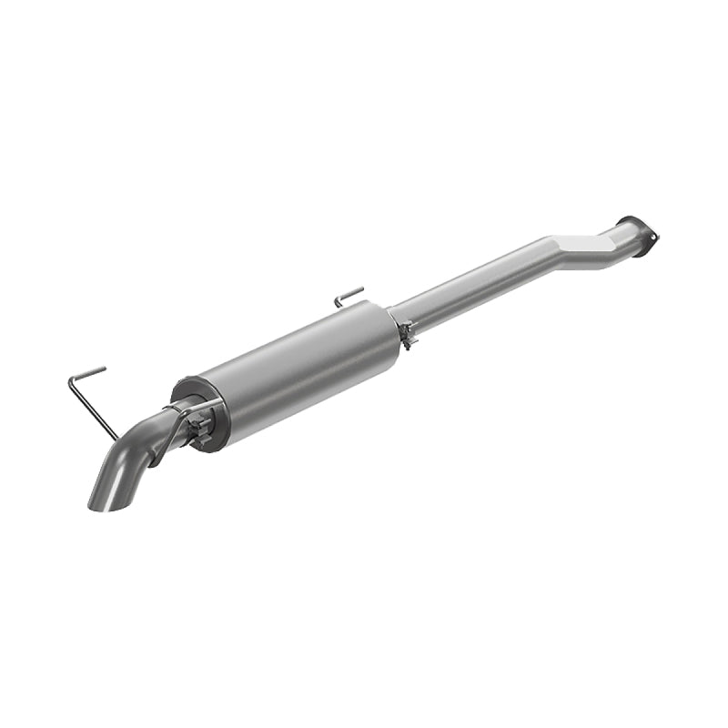 MBRP S5339409 Toyota 3 Inch Cat Back Exhaust System For 16-22 Toyota Tacoma 3.5L Turn Down Single Side XP Series
