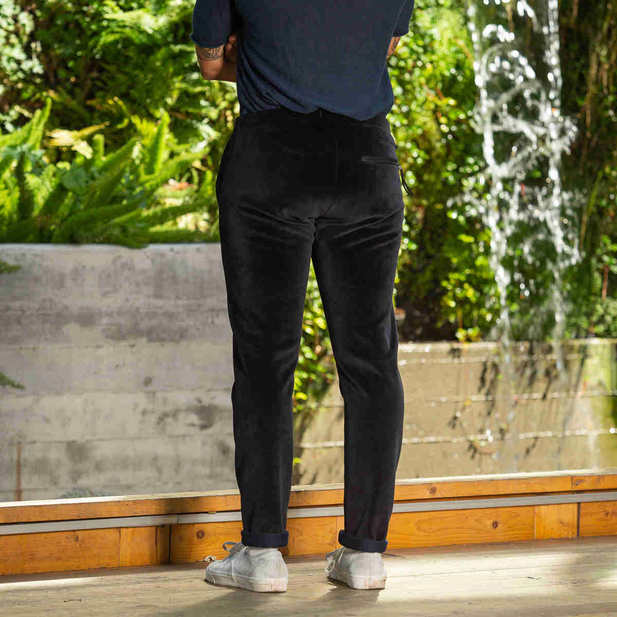 Thorley II Pant - Roi Black Velvet