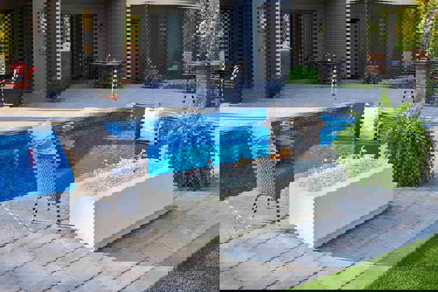 Outdoor Greatroom CV-72 Cove 72 Concrete Linear Gas Fire Pit Table