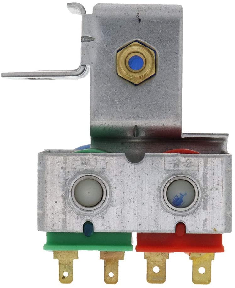 Quality Replacement Dual Water Valve Kit for Refrigerators with Water Dispenser and Ice Maker