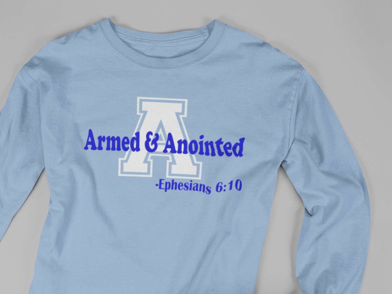 Armed & Anointed Gift Set - Unisex T-Shirt and Backpack