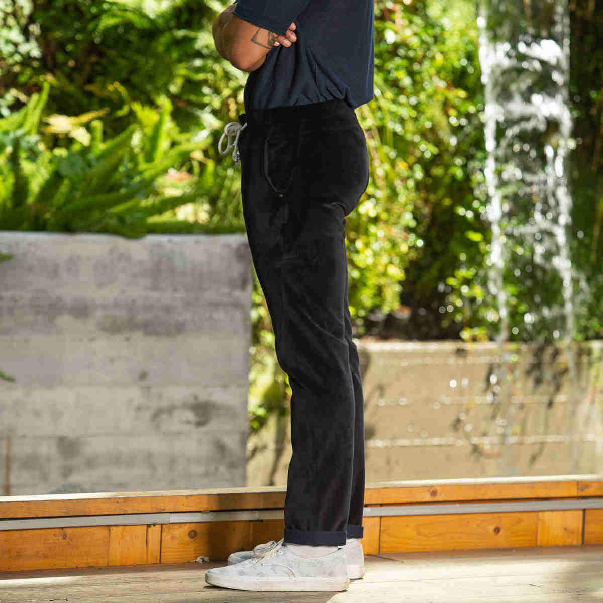 Thorley II Pant - Roi Black Velvet