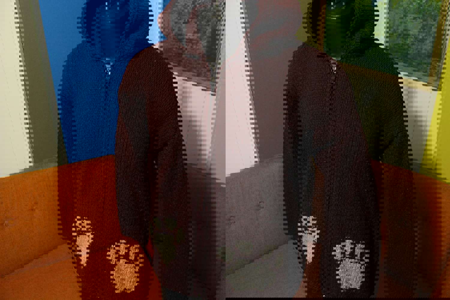 Woolies Bellingham 1975 Vintage WSU Wool Hoodie - 70s Washington State Cougars