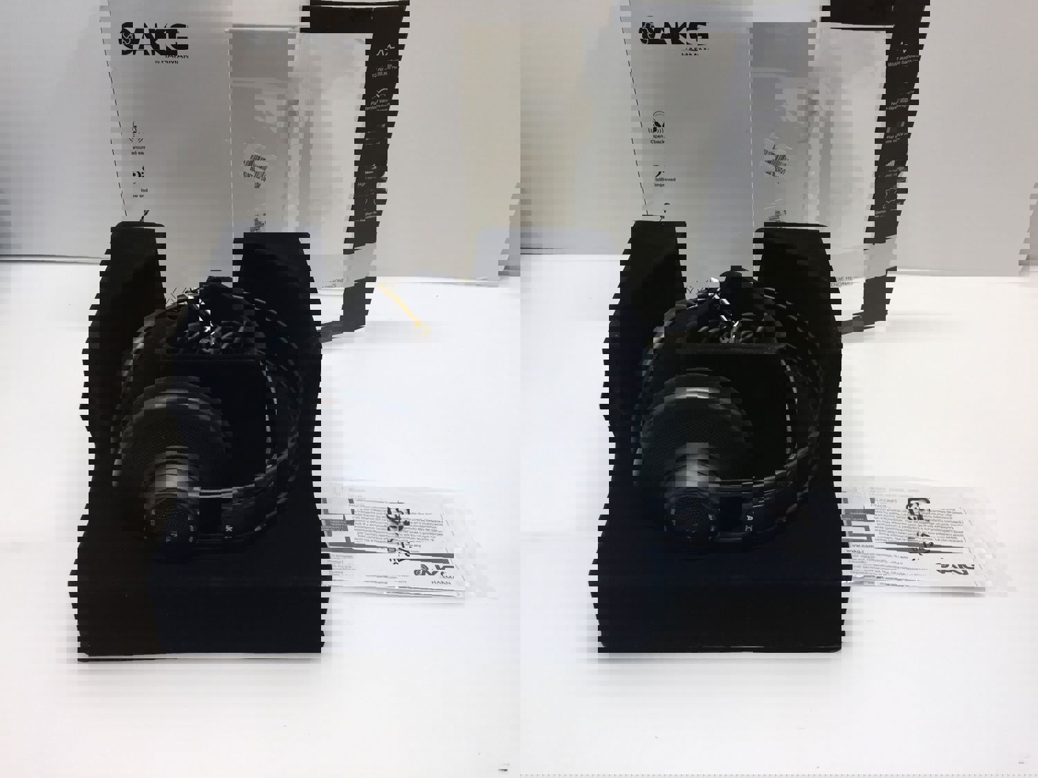 Massdrop x AKG K7XX Reference Open Back Headphones, Black