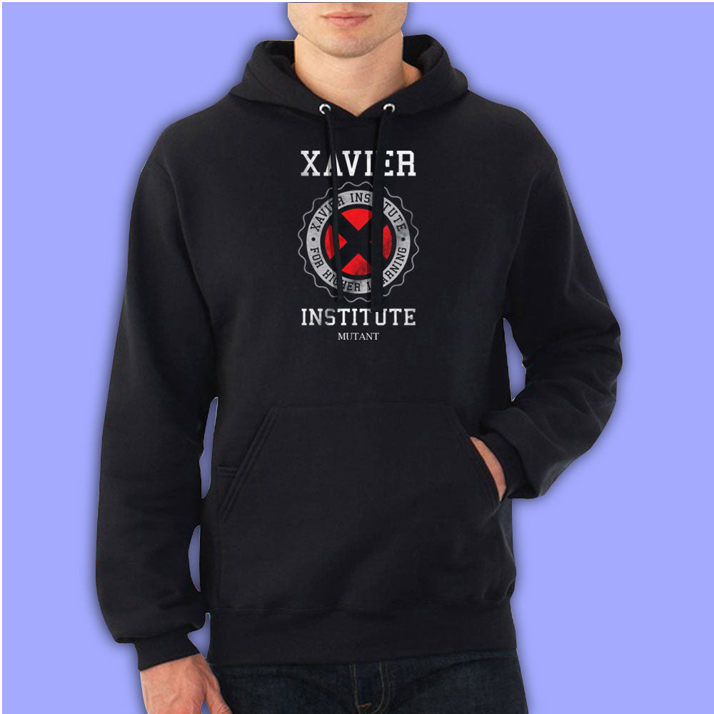 Xavier Institute Mutant School Men's Hoodie - Funny Cool Design