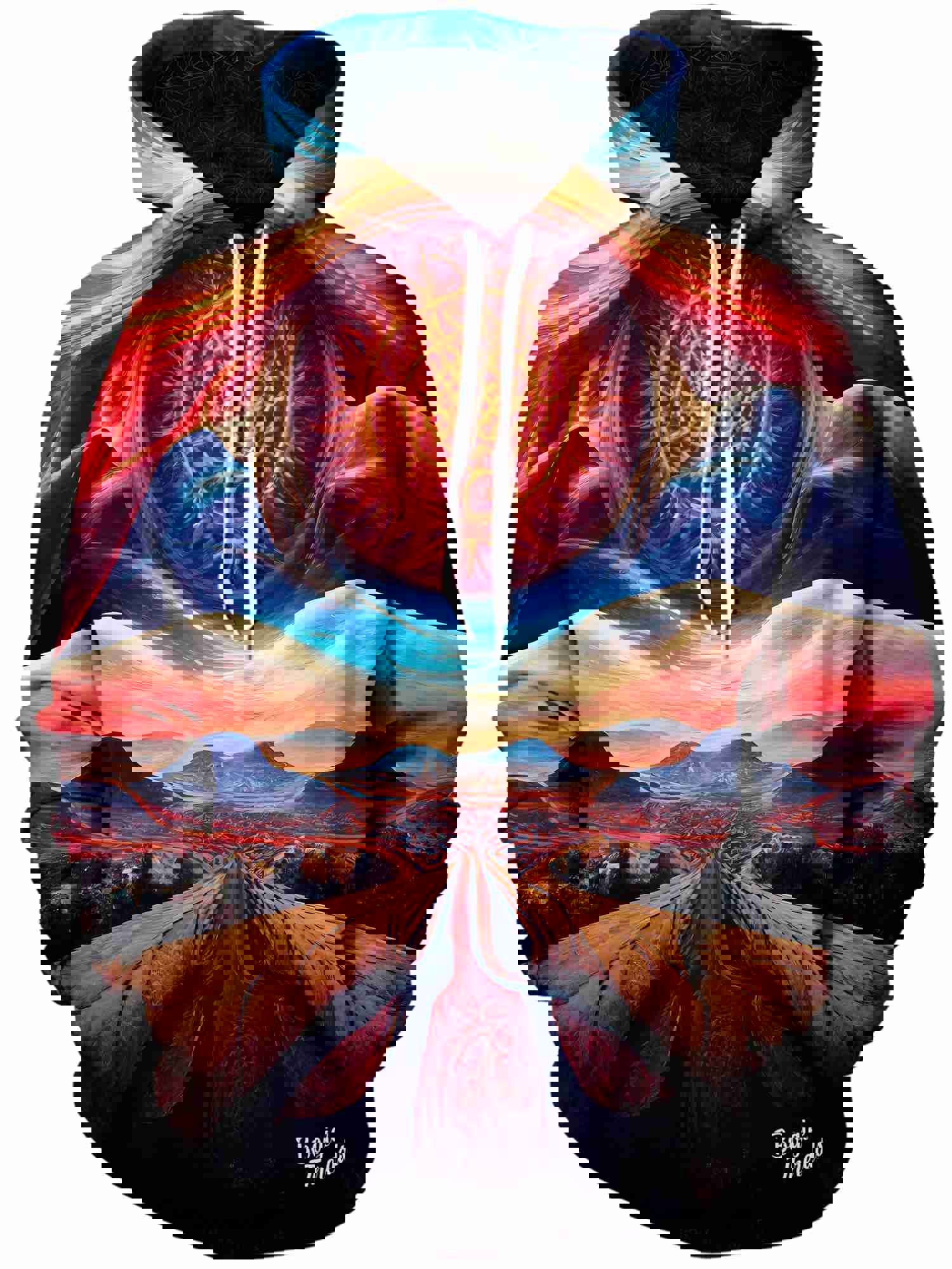 Wicked Sympathy Unisex Hoodie - Premium Poly-Fleece Fabric