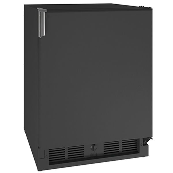 U-Line Black Marine Combo Ice Maker/Refrigerator