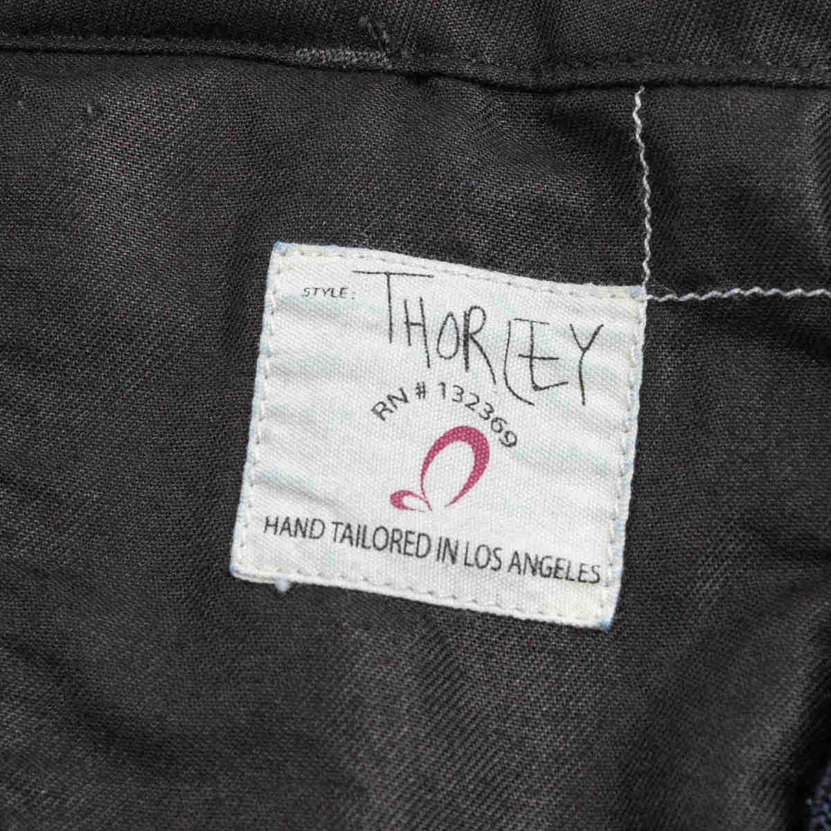 Thorley II Pant - Roi Black Velvet