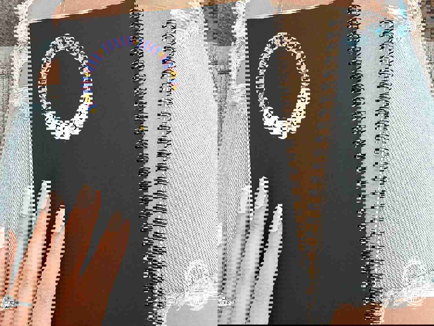 Delta Gamma Vinyl Sticker - Sorority Friendship Bracelet Decal