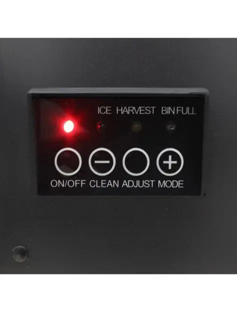 Vinotemp 15in Built-in Automatic Ice Maker with Front Exhaust (BR-15INIM-B)