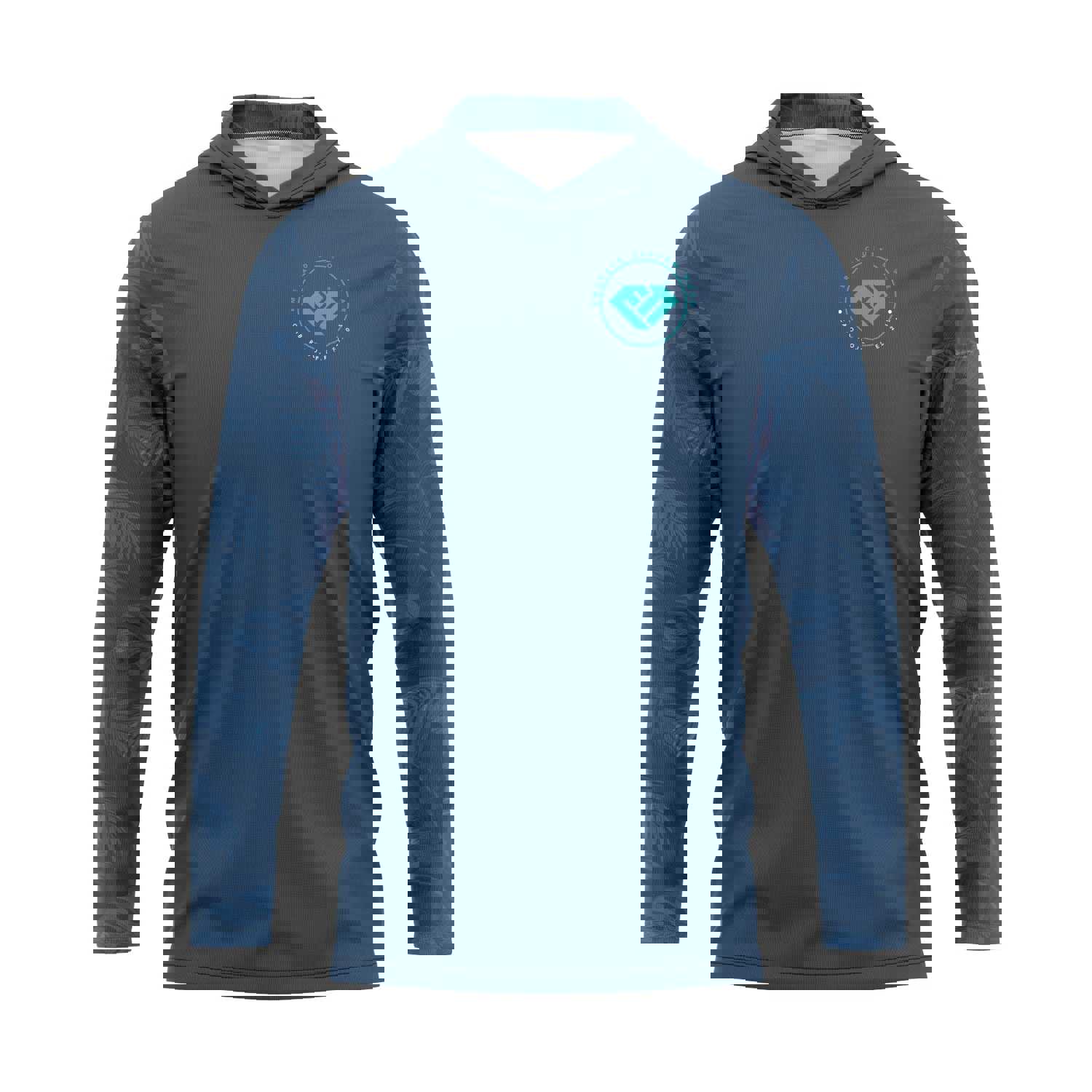 Monochromatic Hoodie Youth - Signature Hooded Long Sleeve with UPF +50 Protection