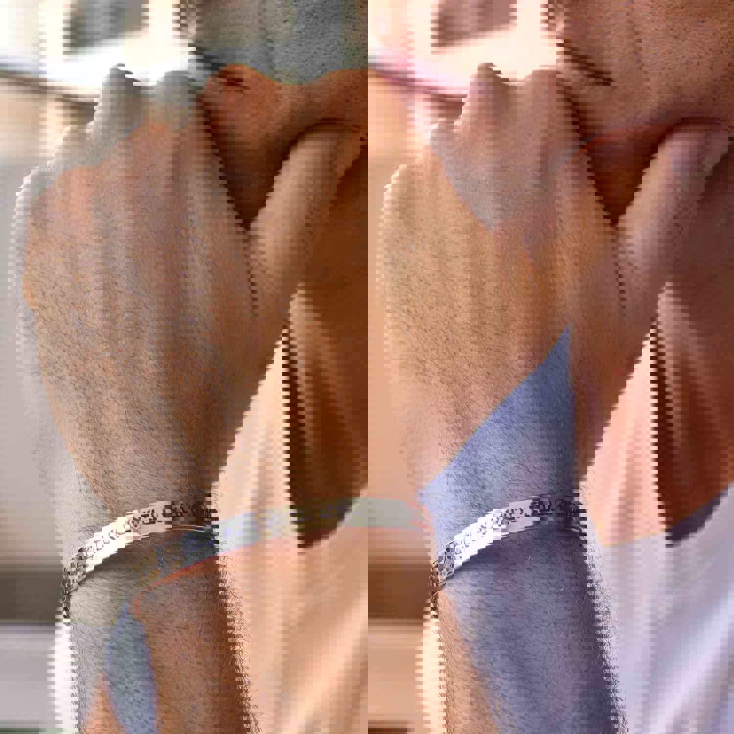 Hamsa Cuff Bracelet - Personalized Protection Gift