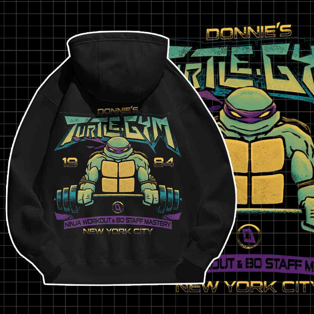 Donnies Turtle Gym Custom Graphic Apparel - Unisex Classic Fit T-Shirt