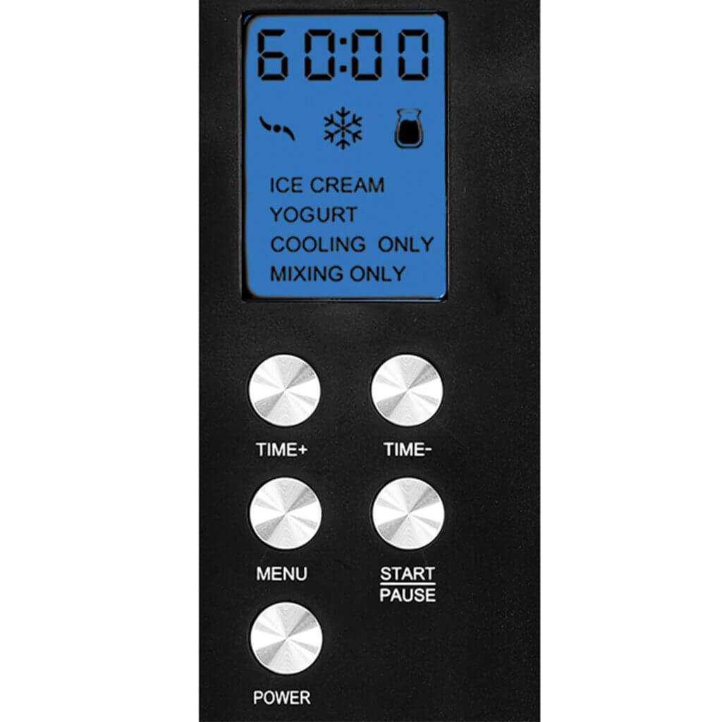 Whynter 2 Quart Automatic Compressor Ice Cream & Yogurt Maker with Stainless Steel Bowl