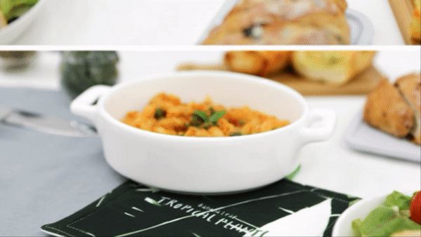 All New Frame TROPICAL PLANTS Kitchen Trivets Mats - Stylish Hot Pot Stand & Housewarming Gift