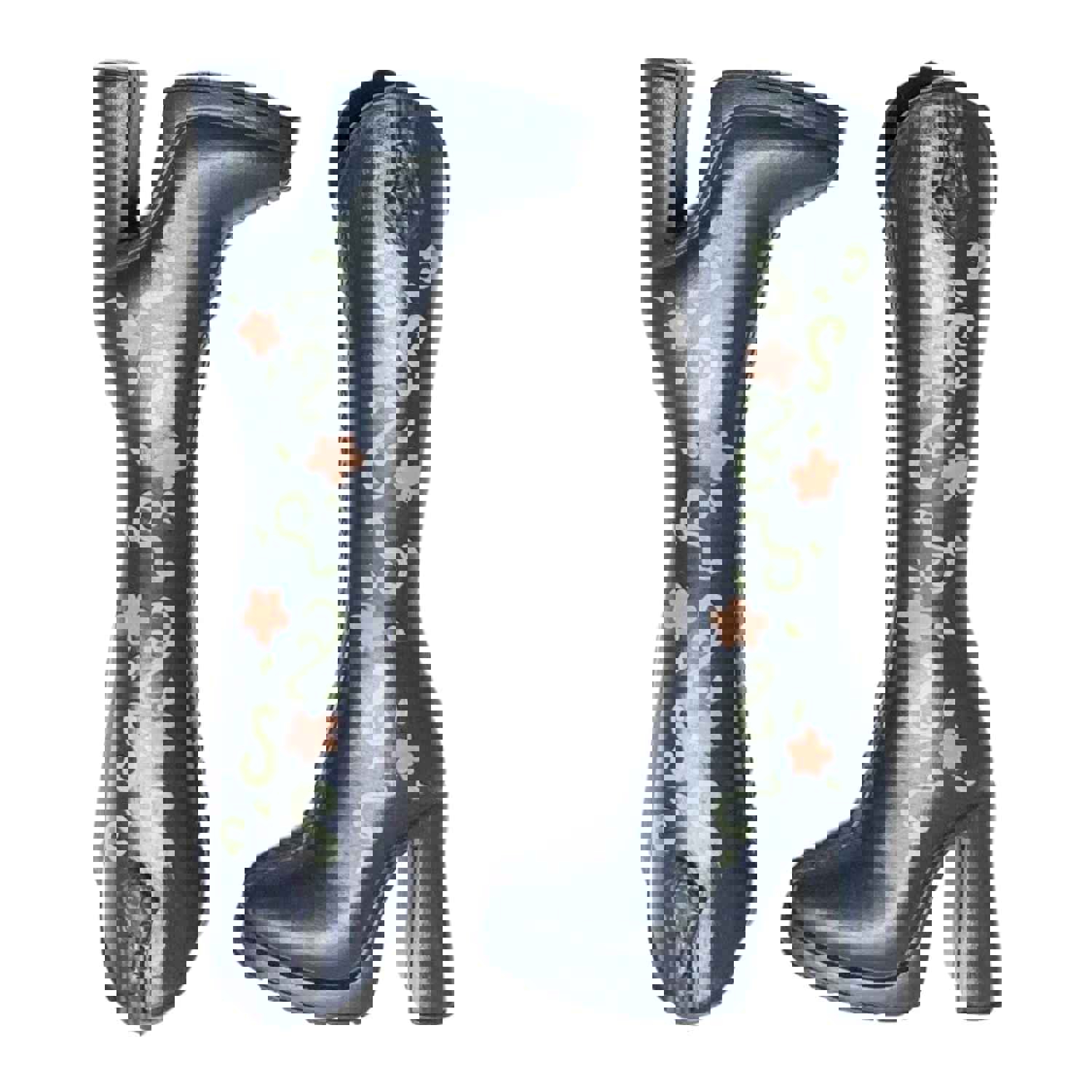 Mattel Barbie My Scene Back To School Chelsea Doll Replacement Floral Tall Boots