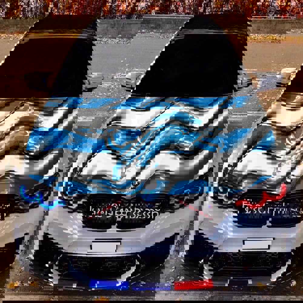 Detroit Lions Itasha Car Vinyl Hood Wrap Decal Sticker