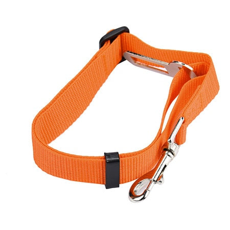 Adjustable Pet Dog Cat Car Seat Belt Harness Leash for Small Medium Travel