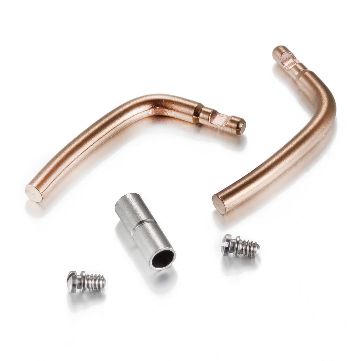 Stainless Steel Watch Lugs Band Link Kit Screw Tube for Panerai Radiomir S.L.C. Watch Strap