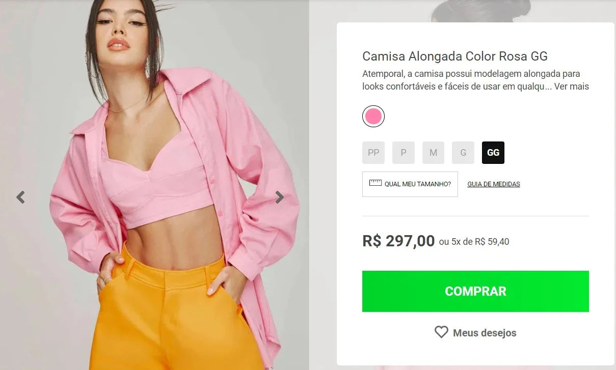 Personal Shopper - Buy Brazilian Fashion (4 Items)