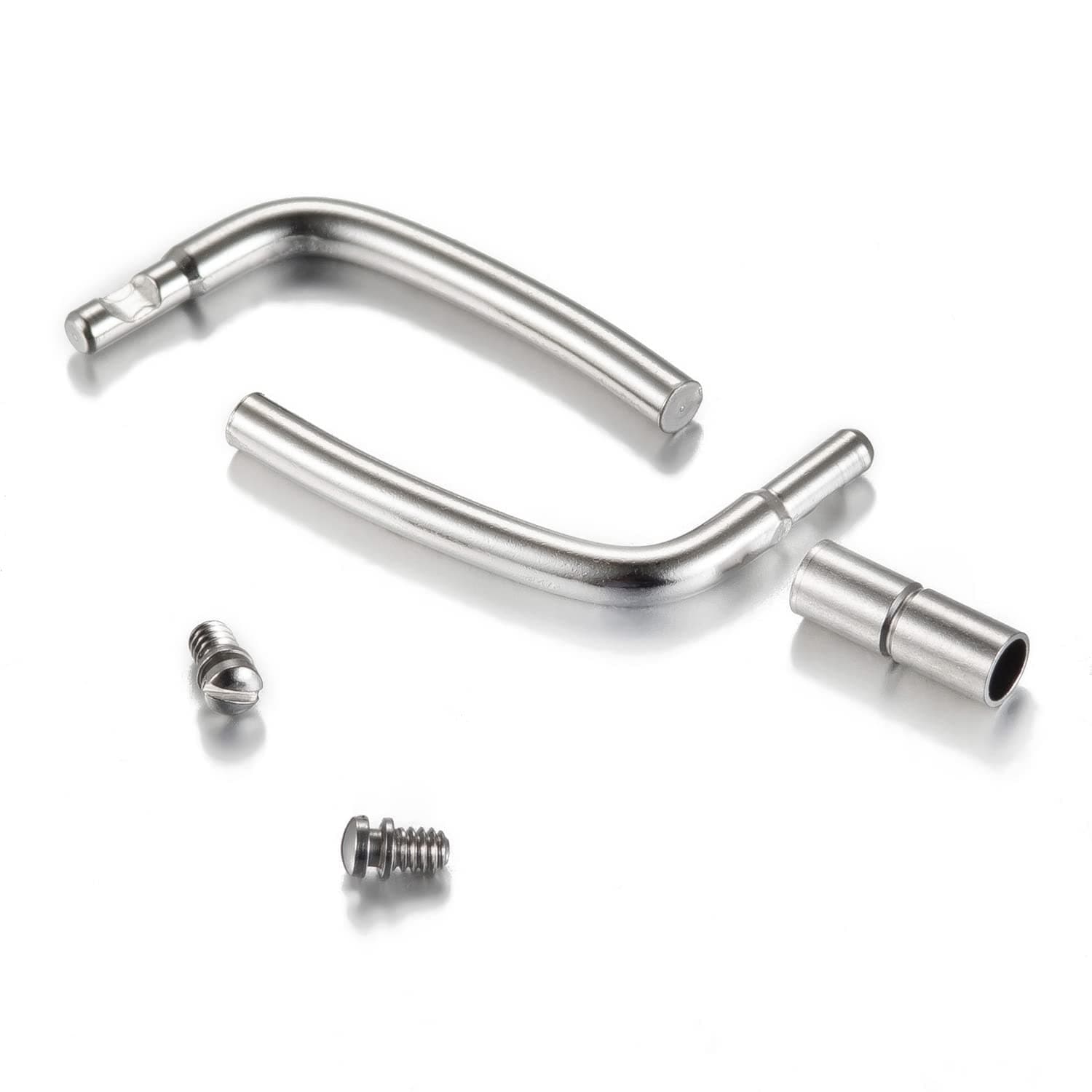 Stainless Steel Watch Lugs Band Link Kit Screw Tube for Panerai Radiomir S.L.C. Watch Strap