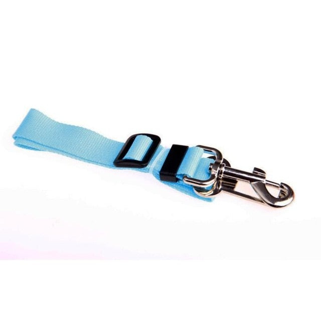Adjustable Pet Dog Cat Car Seat Belt Harness Leash for Small Medium Travel