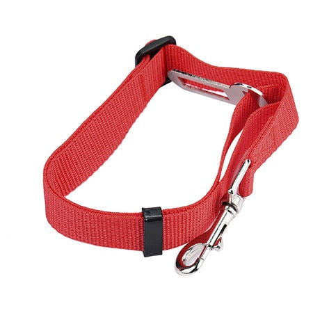 Adjustable Pet Dog Cat Car Seat Belt Harness Leash for Small Medium Travel