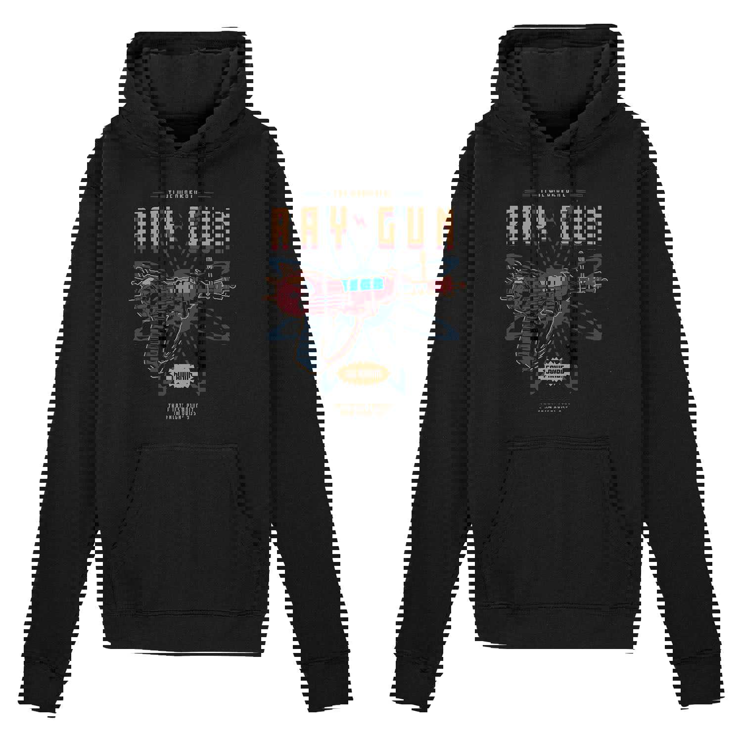 Call of Duty Ray Gun Black Hoodie