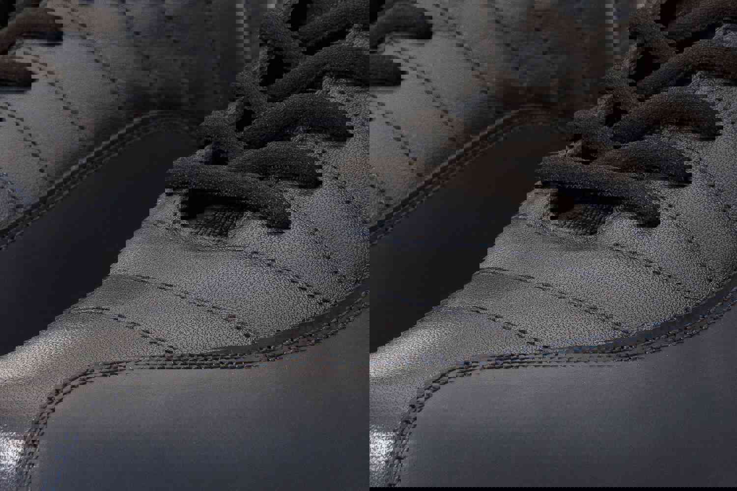 Merter Navy Blue Leather Casual Lace-Up Men Boot