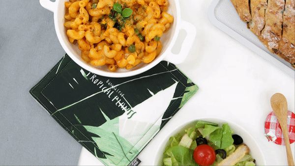 All New Frame TROPICAL PLANTS Kitchen Trivets Mats - Stylish Hot Pot Stand & Housewarming Gift