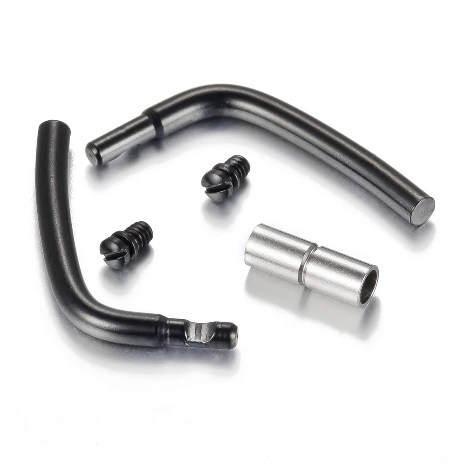 Stainless Steel Watch Lugs Band Link Kit Screw Tube for Panerai Radiomir S.L.C. Watch Strap