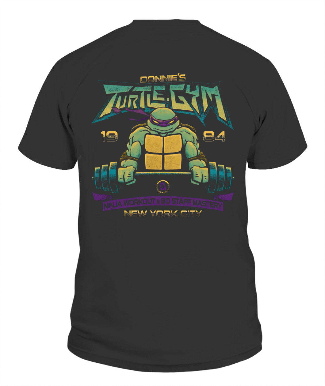 Donnies Turtle Gym Custom Graphic Apparel - Unisex Classic Fit T-Shirt