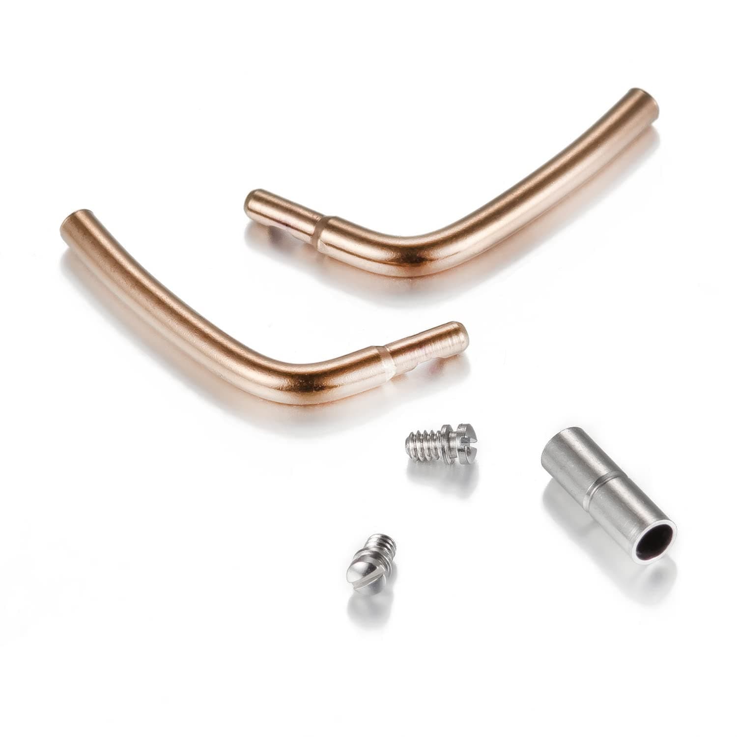 Stainless Steel Watch Lugs Band Link Kit Screw Tube for Panerai Radiomir S.L.C. Watch Strap