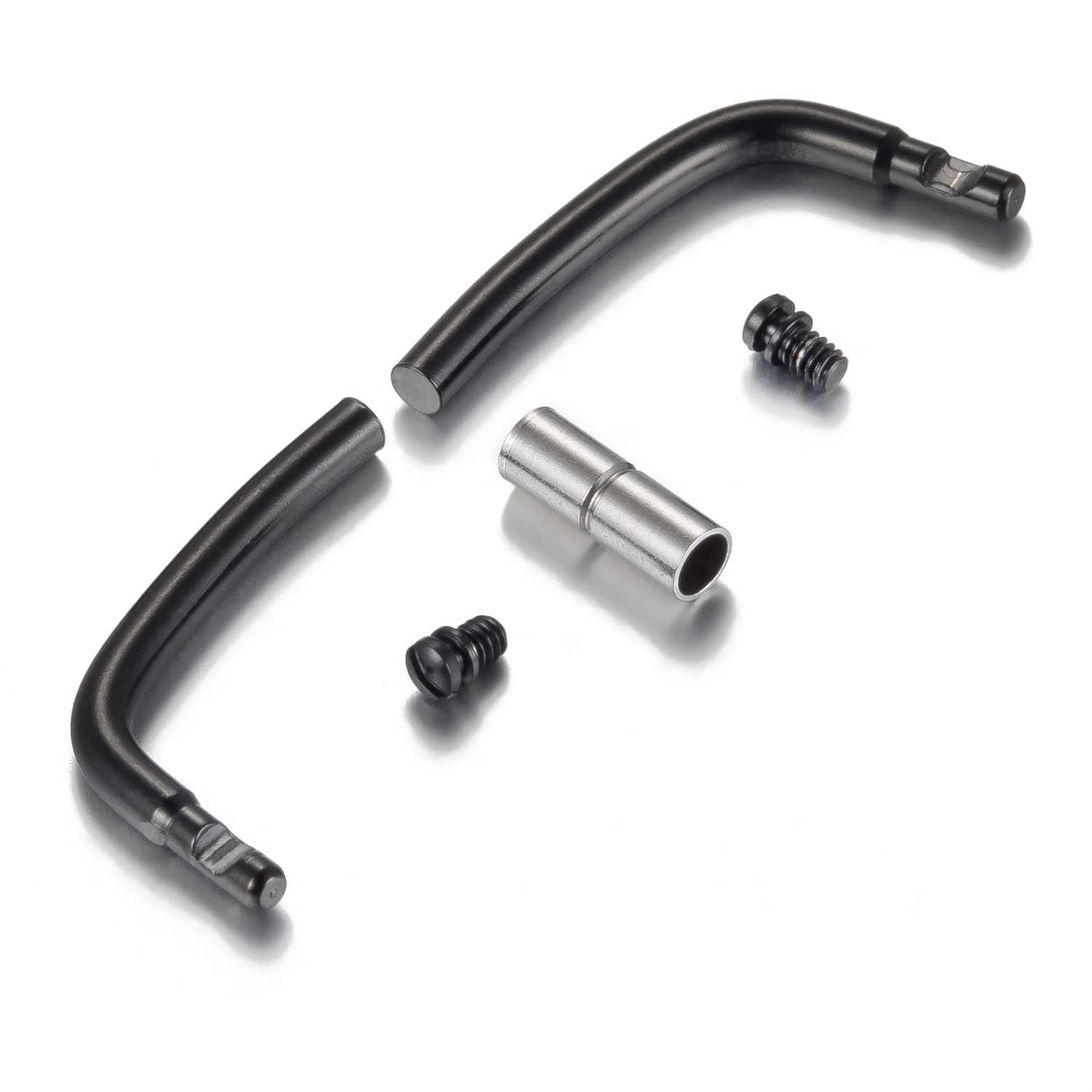 Stainless Steel Watch Lugs Band Link Kit Screw Tube for Panerai Radiomir S.L.C. Watch Strap