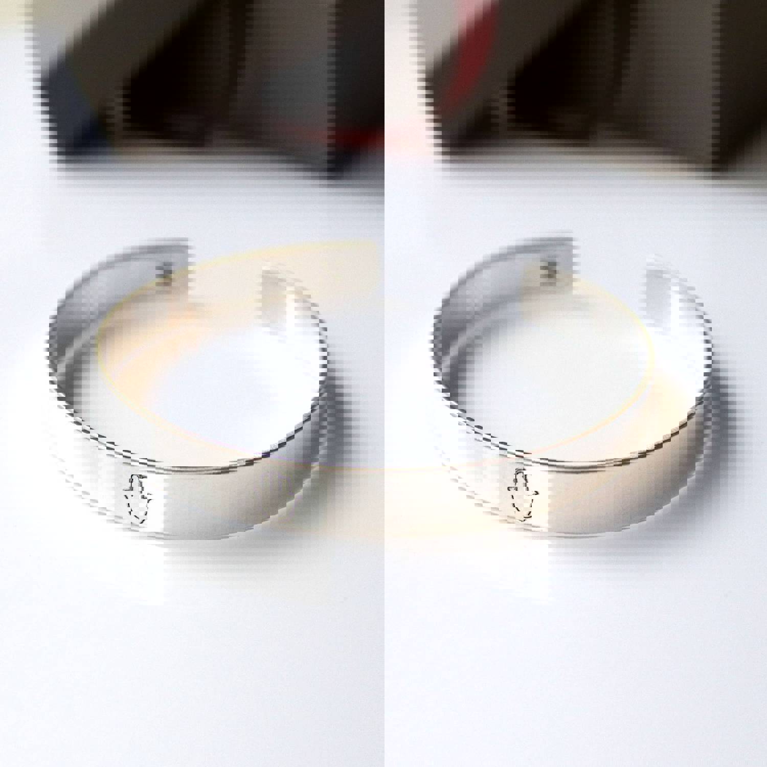 Hamsa Cuff Bracelet - Personalized Protection Gift