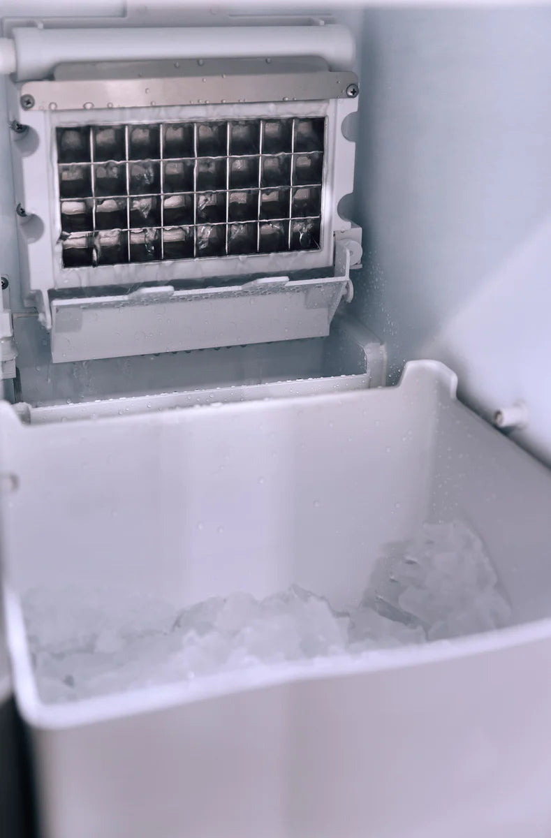 15 UL Outdoor Rated Ice Maker with Stainless Door - 50 lb. Capacity
